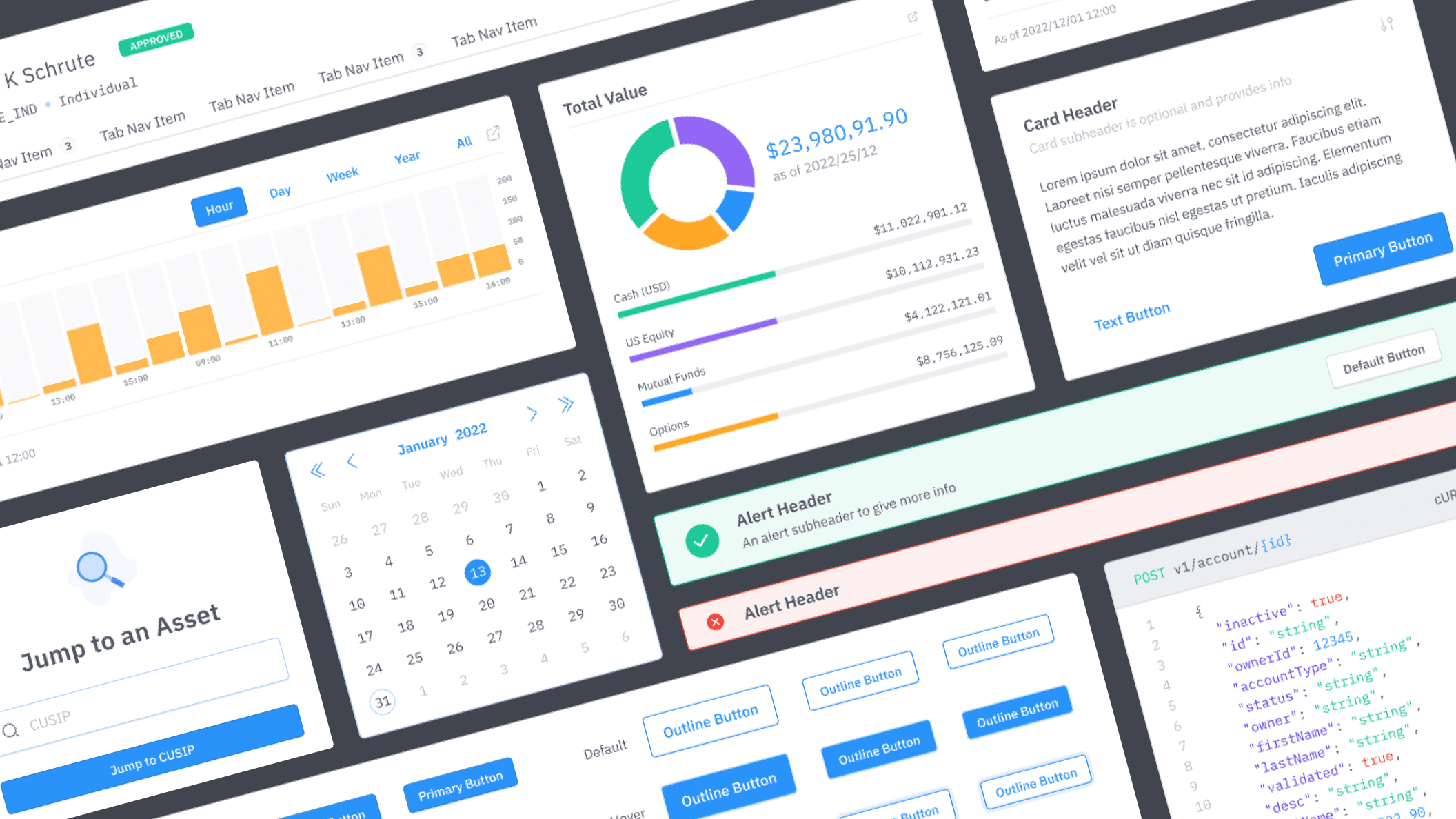 Embed Design System components